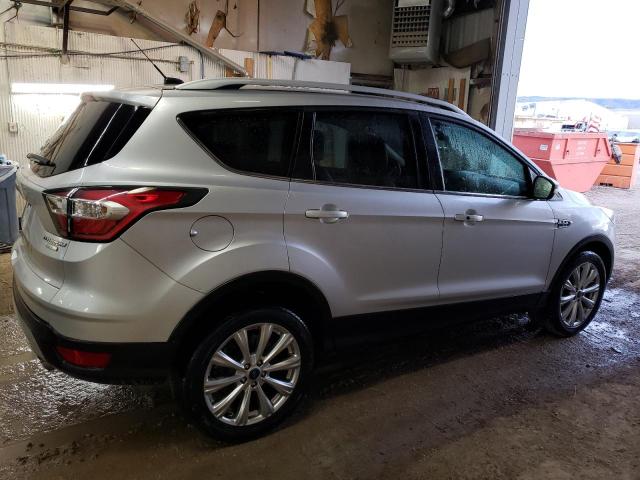 1FMCU0J9XHUA63153 - 2017 FORD ESCAPE TITANIUM SILVER photo 3