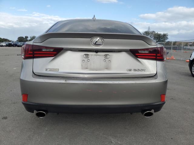 JTHBA1D20G5006903 - 2016 LEXUS IS 200T SILVER photo 6