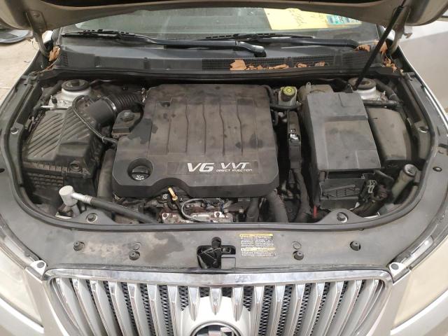 1G4GE5ED9BF162598 - 2011 BUICK LACROSSE CXS 银色 照片 11