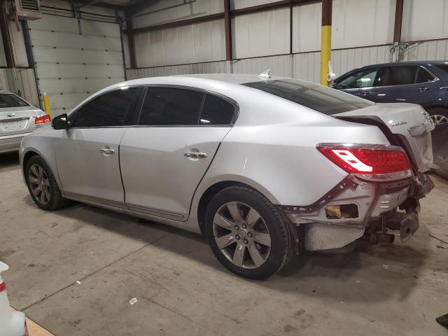 1G4GE5ED9BF162598 - 2011 BUICK LACROSSE CXS 银色 照片 2