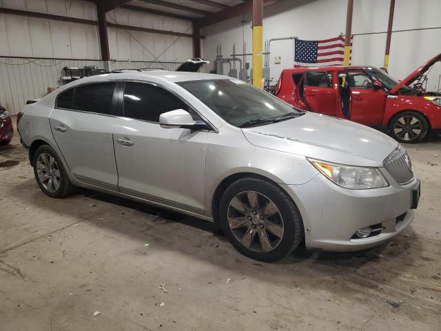 1G4GE5ED9BF162598 - 2011 BUICK LACROSSE CXS 银色 照片 4