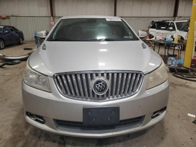 1G4GE5ED9BF162598 - 2011 BUICK LACROSSE CXS 银色 照片 5