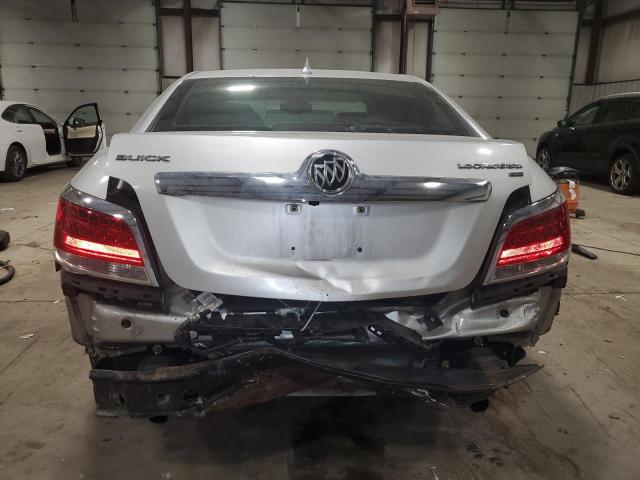 1G4GE5ED9BF162598 - 2011 BUICK LACROSSE CXS SILVER photo 6