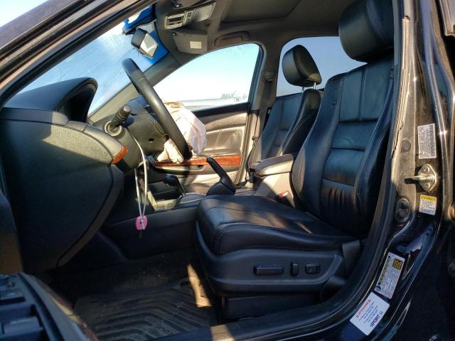 5J6TF2H56CL011346 - 2012 HONDA CROSSTOUR EXL შავი ფოტო 7