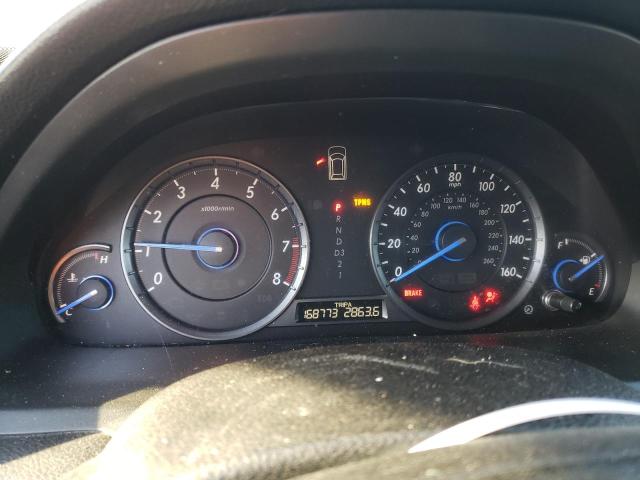 5J6TF2H56CL011346 - 2012 HONDA CROSSTOUR EXL შავი ფოტო 9