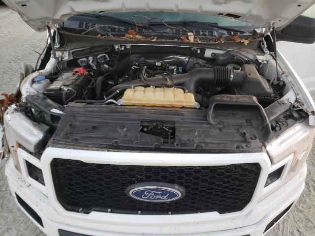 1FTEW1EP1LKF32351 - 2020 FORD F150 SUPERCREW WHITE photo 11