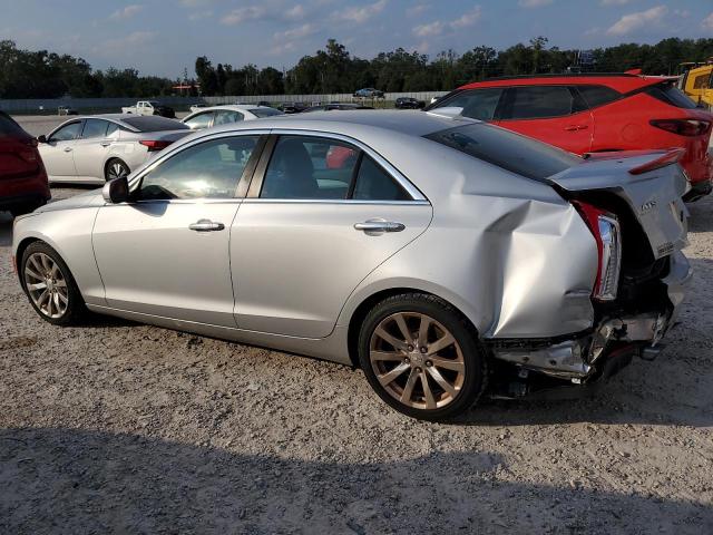 1G6AB5RX6J0135371 - 2018 CADILLAC ATS LUXURY SILVER photo 2