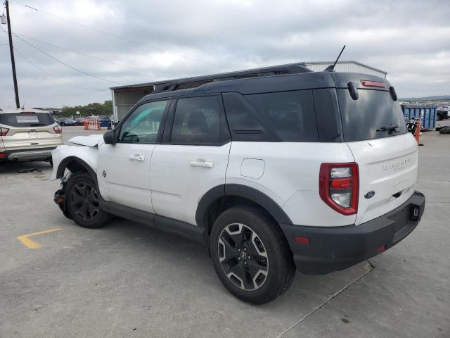 3FMCR9C63NRD78307 - 2022 FORD BRONCO SPO OUTER BANKS WHITE photo 2