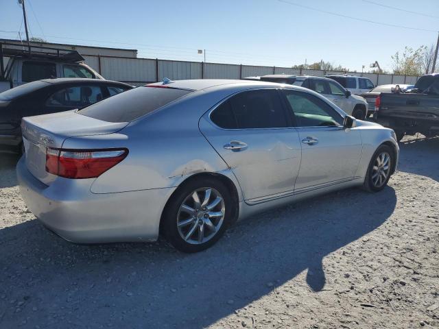 JTHBL46F075018920 - 2007 LEXUS LS 460 SILVER photo 3