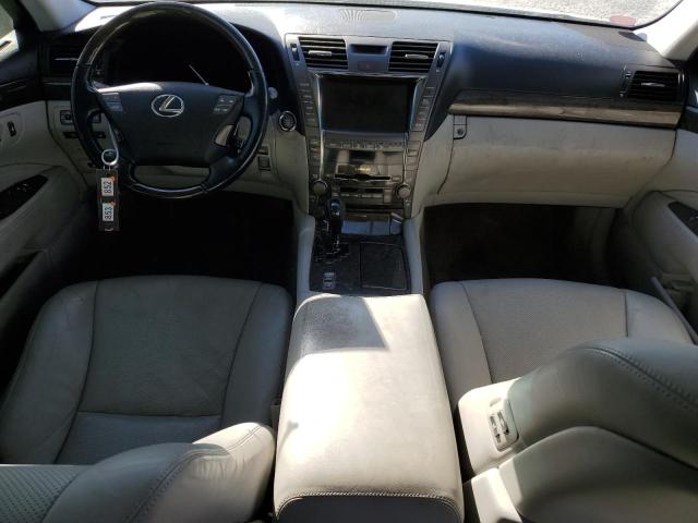 JTHBL46F075018920 - 2007 LEXUS LS 460 SILVER photo 8