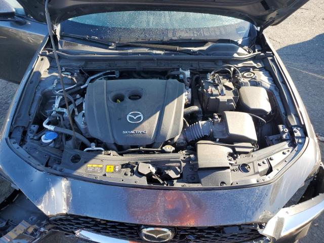 JM1BPBEM3K1118875 - 2019 MAZDA 3 PREMIUM GRAY photo 11