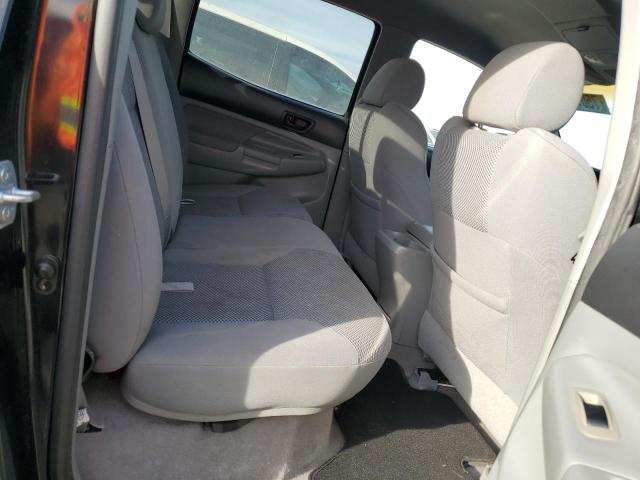 5TEJU62N76Z317884 - 2006 TOYOTA TACOMA DOUBLE CAB PRERUNNER BLACK photo 10