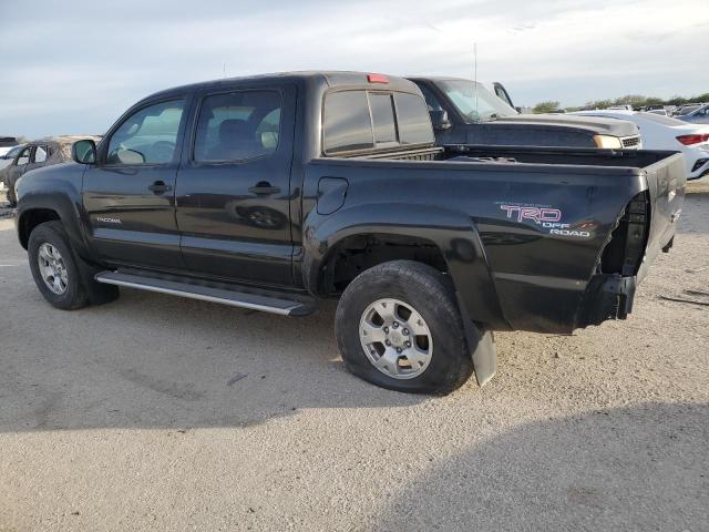 5TEJU62N76Z317884 - 2006 TOYOTA TACOMA DOUBLE CAB PRERUNNER BLACK photo 2