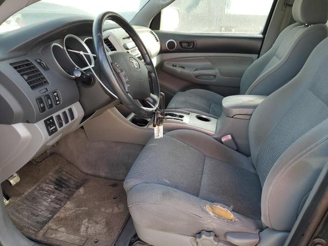 5TEJU62N76Z317884 - 2006 TOYOTA TACOMA DOUBLE CAB PRERUNNER BLACK photo 7