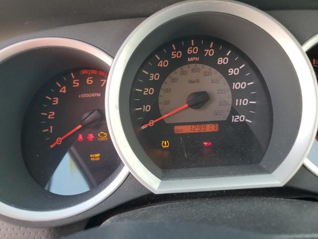 5TEJU62N76Z317884 - 2006 TOYOTA TACOMA DOUBLE CAB PRERUNNER BLACK photo 9