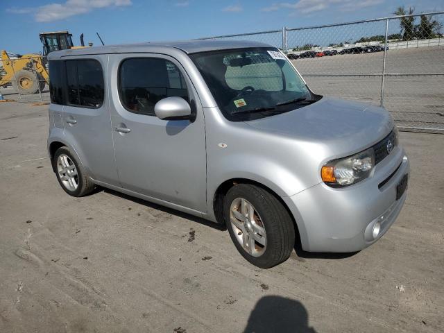 JN8AZ2KR1DT301838 - 2013 NISSAN CUBE S SILVER photo 4