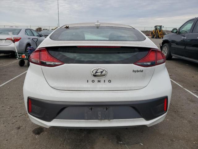 KMHC75LC4MU250640 - 2021 HYUNDAI IONIQ SE WHITE photo 6