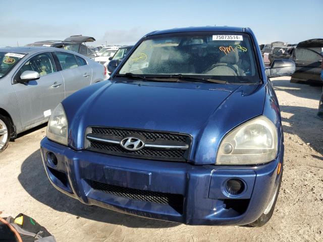 KM8JM12B48U755567 - 2008 HYUNDAI TUCSON GLS BLUE photo 5