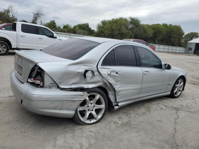 WDBRF52H97E023245 - 2007 MERCEDES-BENZ C 230 SILVER photo 3