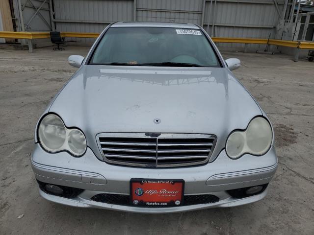 WDBRF52H97E023245 - 2007 MERCEDES-BENZ C 230 SILVER photo 5