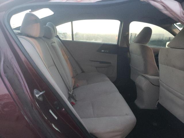 1HGCR2F34DA046366 - 2013 HONDA ACCORD LX BURGUNDY photo 10