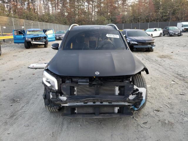 W1N4M4HB4LW037601 - 2020 MERCEDES-BENZ GLB 250 4MATIC BLACK photo 5