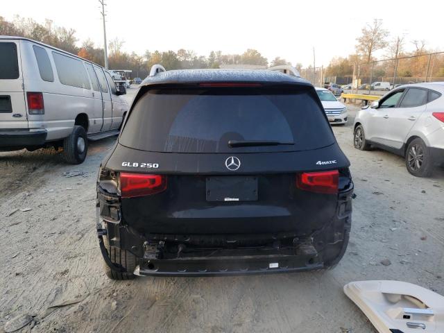 W1N4M4HB4LW037601 - 2020 MERCEDES-BENZ GLB 250 4MATIC BLACK photo 6