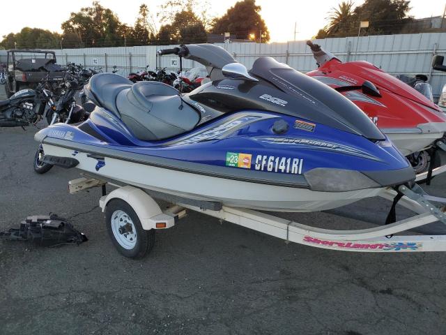 YAMA3161D505 - 2005 YAMAHA WAVERUNNER BLUE photo 1