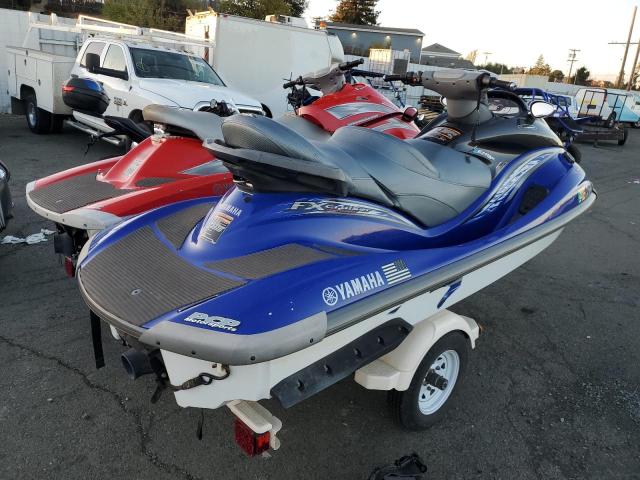 YAMA3161D505 - 2005 YAMAHA WAVERUNNER BLUE photo 4