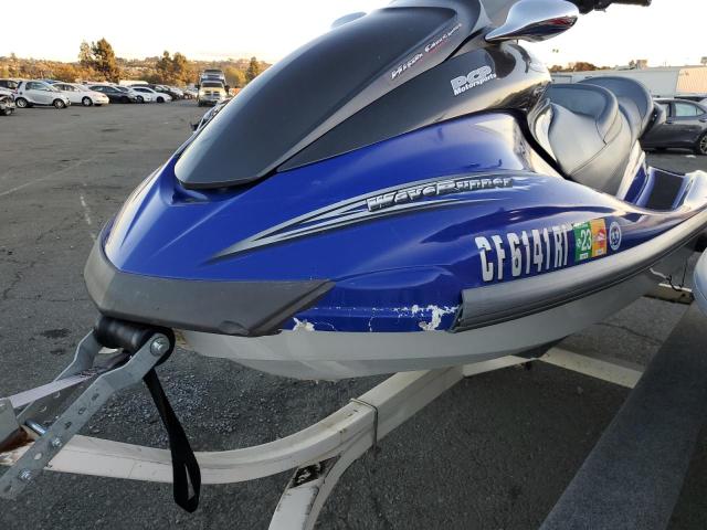 YAMA3161D505 - 2005 YAMAHA WAVERUNNER BLUE photo 9