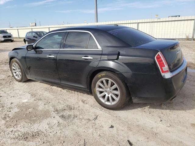 2C3CCAEG7DH606465 - 2013 CHRYSLER 300C BLACK photo 2