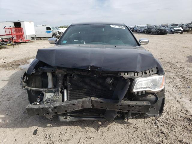 2C3CCAEG7DH606465 - 2013 CHRYSLER 300C BLACK photo 5