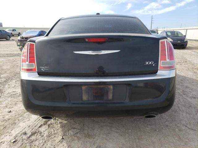 2C3CCAEG7DH606465 - 2013 CHRYSLER 300C BLACK photo 6