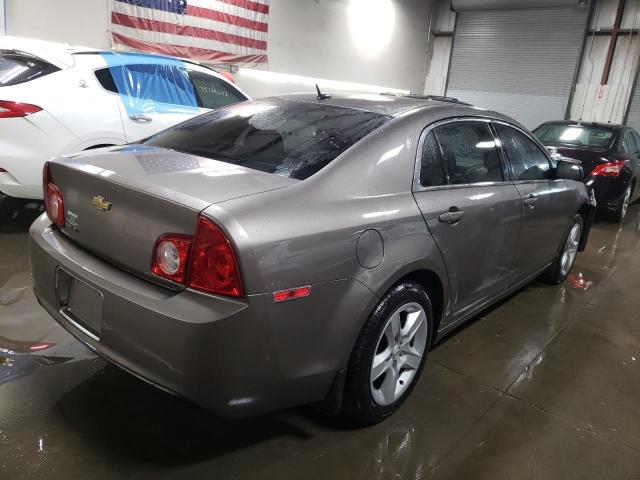 1G1ZB5EB4AF216725 - 2010 CHEVROLET MALIBU LS BROWN photo 3