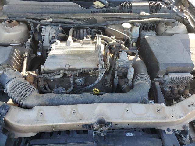 1G1ZT52815F185459 - 2005 CHEVROLET MALIBU LS TAN photo 11