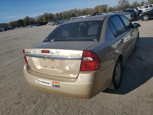 1G1ZT52815F185459 - 2005 CHEVROLET MALIBU LS TAN photo 3