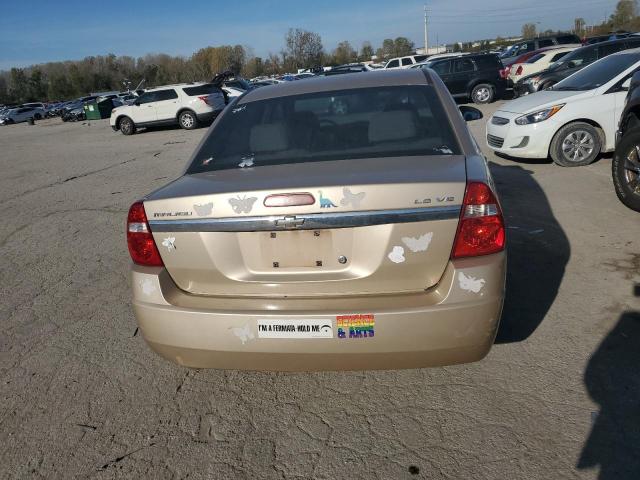 1G1ZT52815F185459 - 2005 CHEVROLET MALIBU LS TAN photo 6