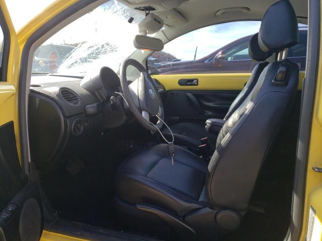 3VWPW3AG3AM017459 - 2010 VOLKSWAGEN NEW BEETLE YELLOW photo 7