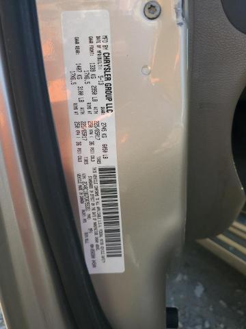 2C4RC1BG7DR755351 - 2013 CHRYSLER TOWN & COU TOURING GOLD photo 12