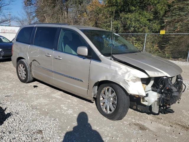 2C4RC1BG7DR755351 - 2013 CHRYSLER TOWN & COU TOURING GOLD photo 4