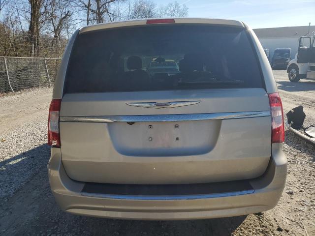2C4RC1BG7DR755351 - 2013 CHRYSLER TOWN & COU TOURING GOLD photo 6