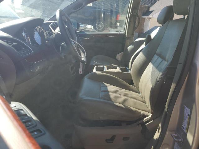 2C4RC1BG7DR755351 - 2013 CHRYSLER TOWN & COU TOURING GOLD photo 7