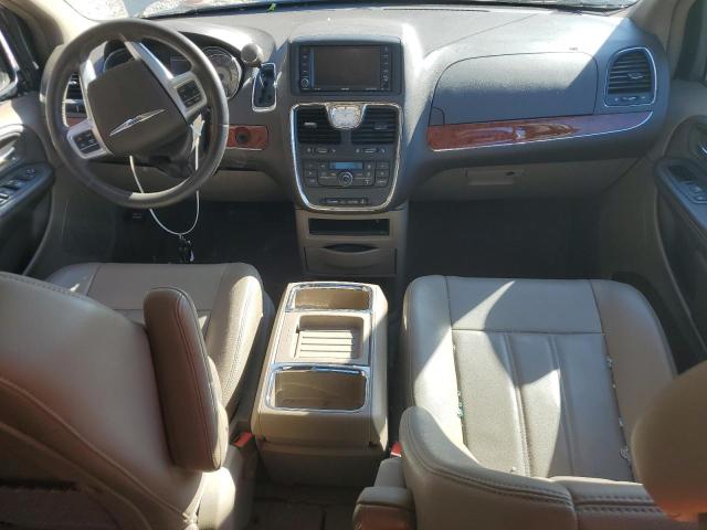 2C4RC1BG7DR755351 - 2013 CHRYSLER TOWN & COU TOURING GOLD photo 8