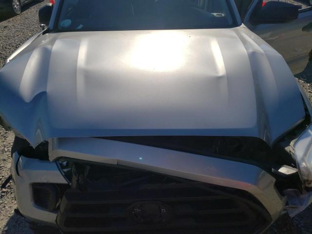 3TYRX5GN8LT004076 - 2020 TOYOTA TACOMA ACCESS CAB ვერცხლისფერი ფოტო 11
