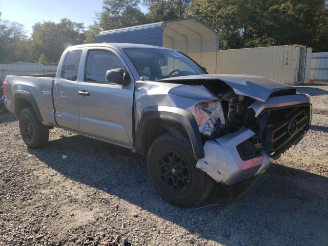 3TYRX5GN8LT004076 - 2020 TOYOTA TACOMA ACCESS CAB ვერცხლისფერი ფოტო 4