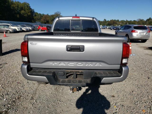3TYRX5GN8LT004076 - 2020 TOYOTA TACOMA ACCESS CAB ვერცხლისფერი ფოტო 6