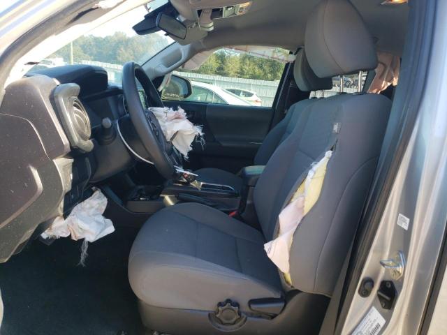 3TYRX5GN8LT004076 - 2020 TOYOTA TACOMA ACCESS CAB ვერცხლისფერი ფოტო 7