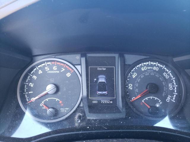 3TYRX5GN8LT004076 - 2020 TOYOTA TACOMA ACCESS CAB ვერცხლისფერი ფოტო 9