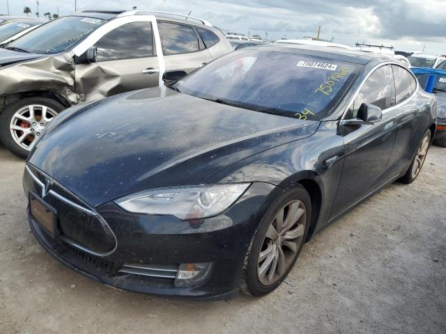 5YJSA1E27GF125739 - 2016 TESLA MODEL S Qara foto 1