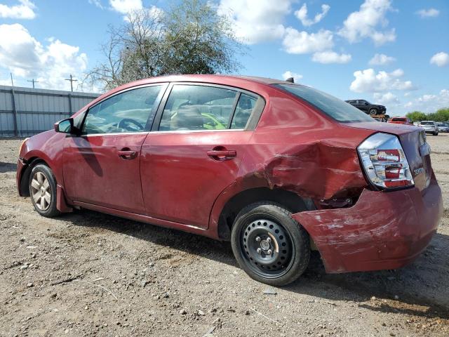 3N1AB61E87L665420 - 2007 NISSAN SENTRA 2.0 MAROON photo 2